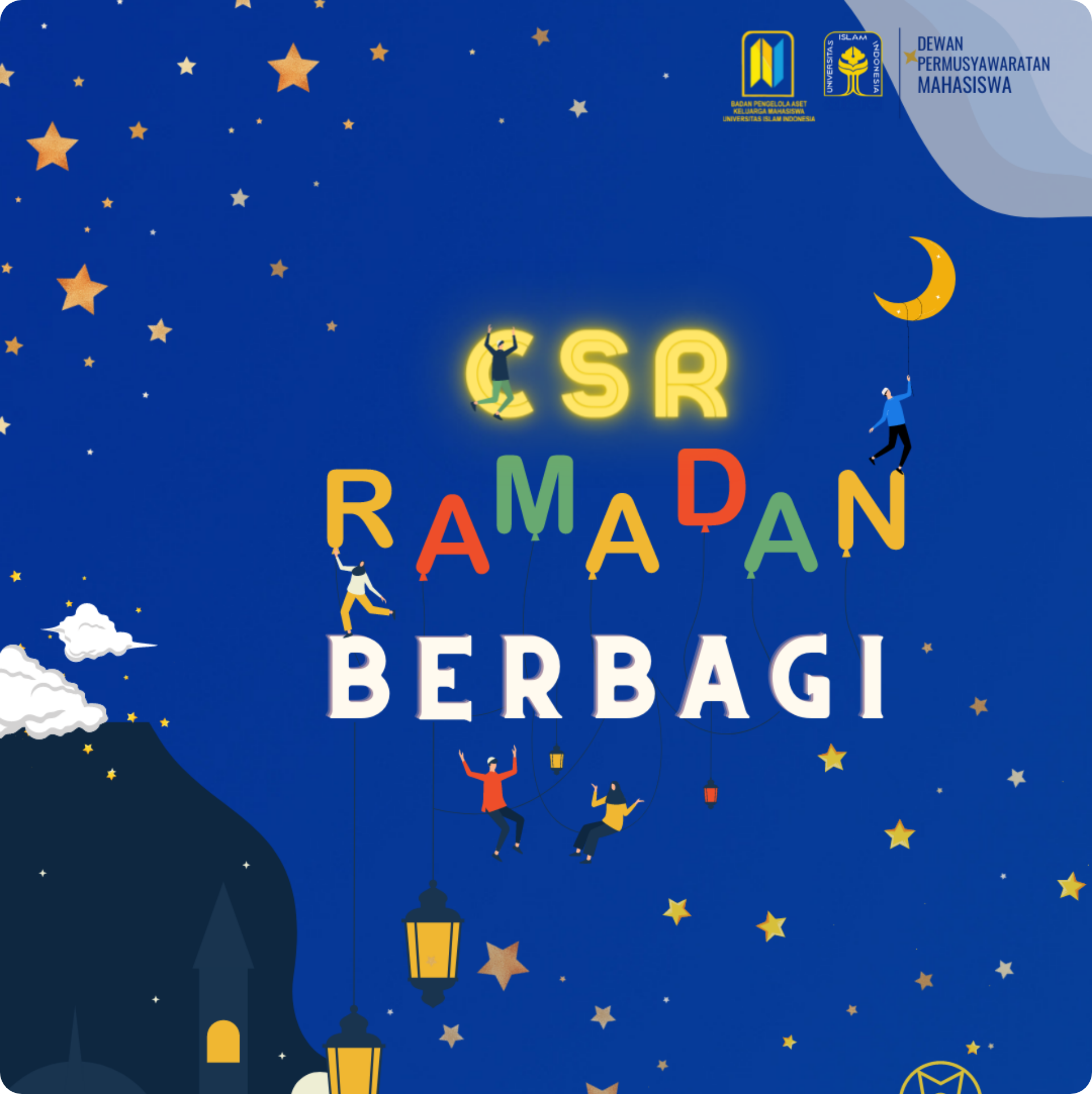 CSR RAMADHAN BPA KM UII 2024: PENGAJIAN DAN BUKA BERSAMA