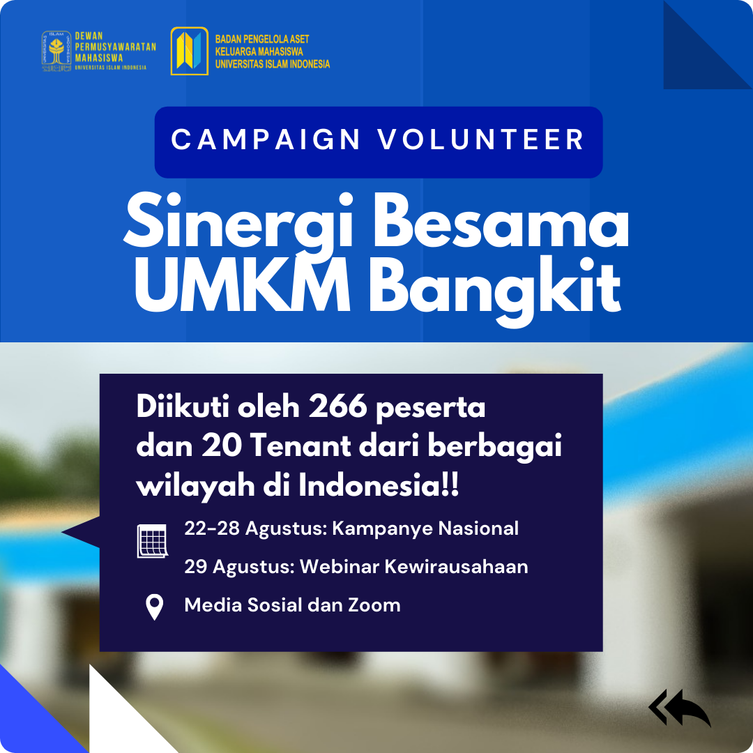 CSR SINERGI BERSAMA UMKM BANGKIT