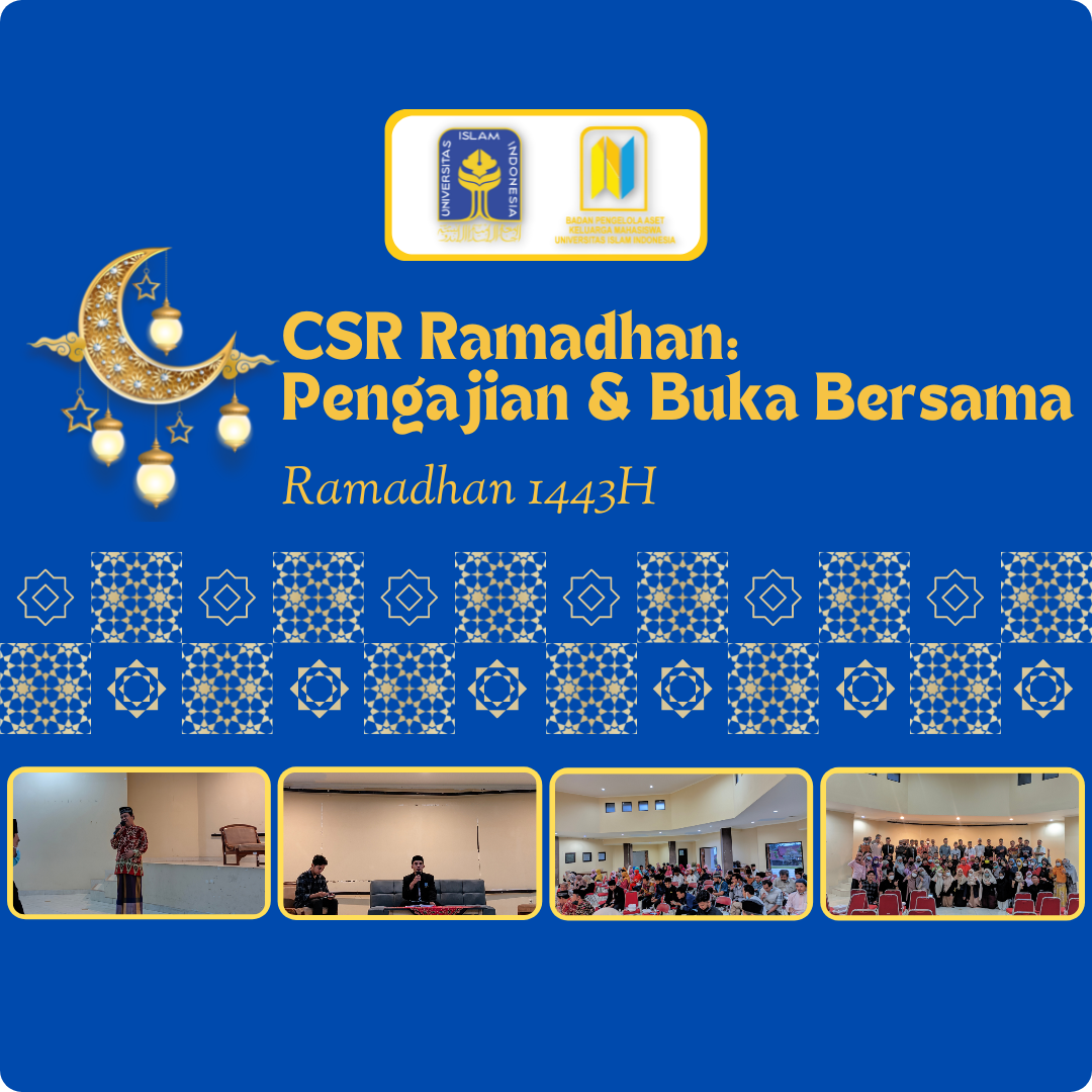 CSR RAMADHAN 1443 H: PENGAJIAN DAN BUKA BERSAMA