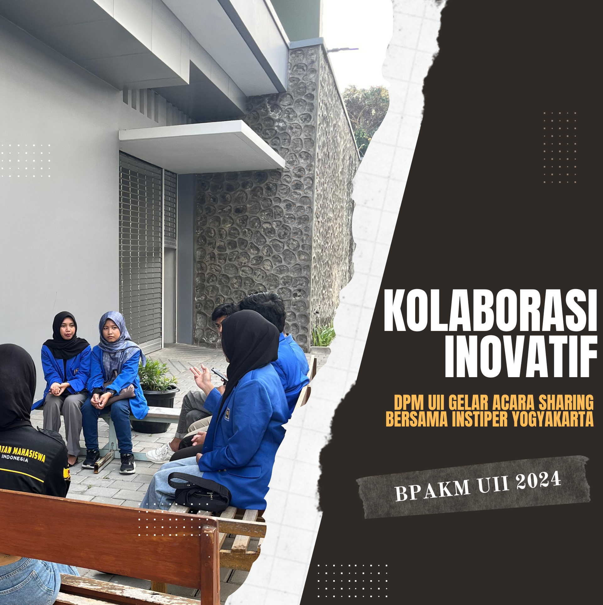 Kolaborasi Inovatif: DPM Universitas Islam Indonesia Gelar Acara Sharing Bersama Institut Pertanian Yogyakarta