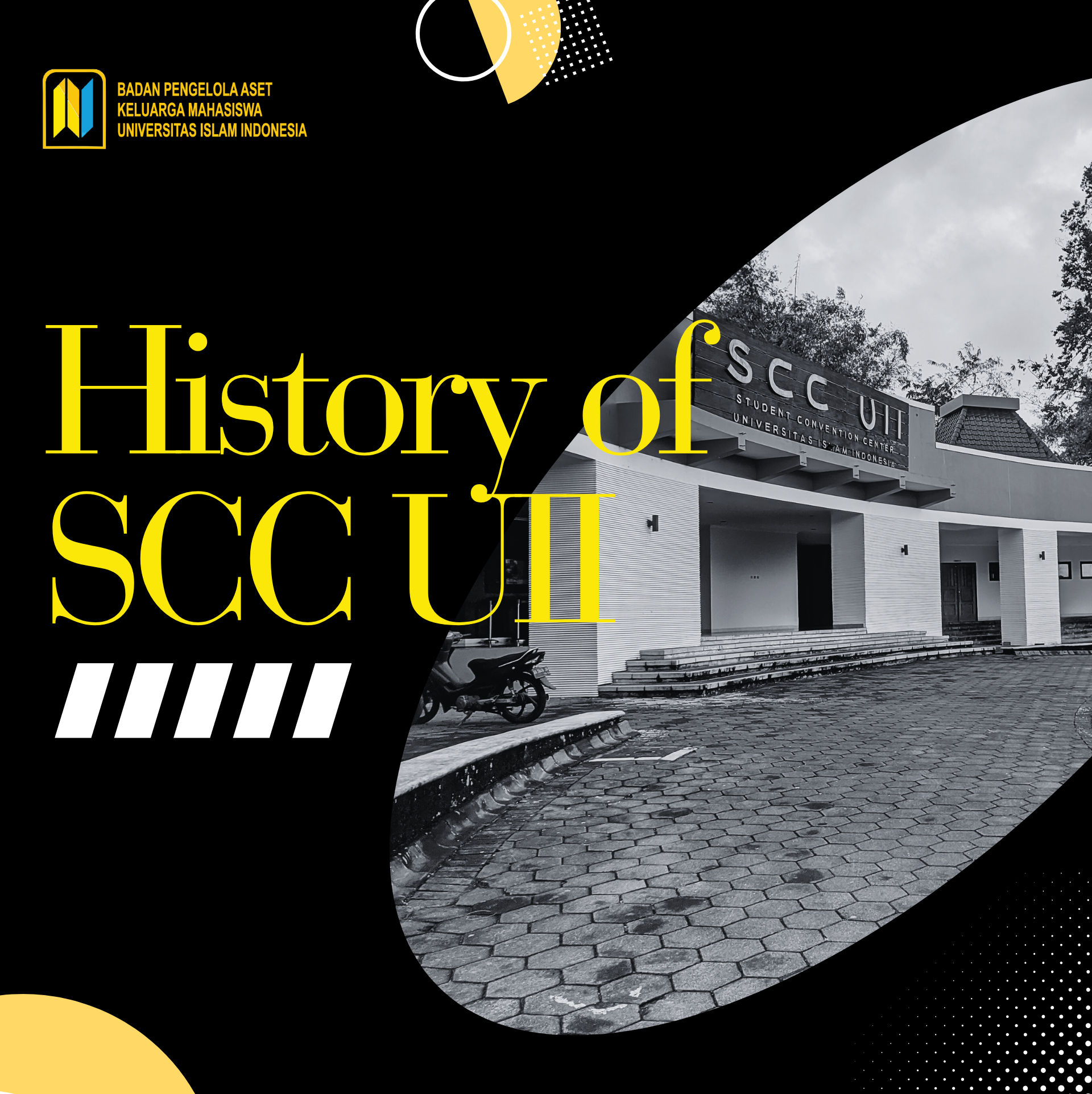 Sejarah Gedung Student Convention Center (SCC UII)