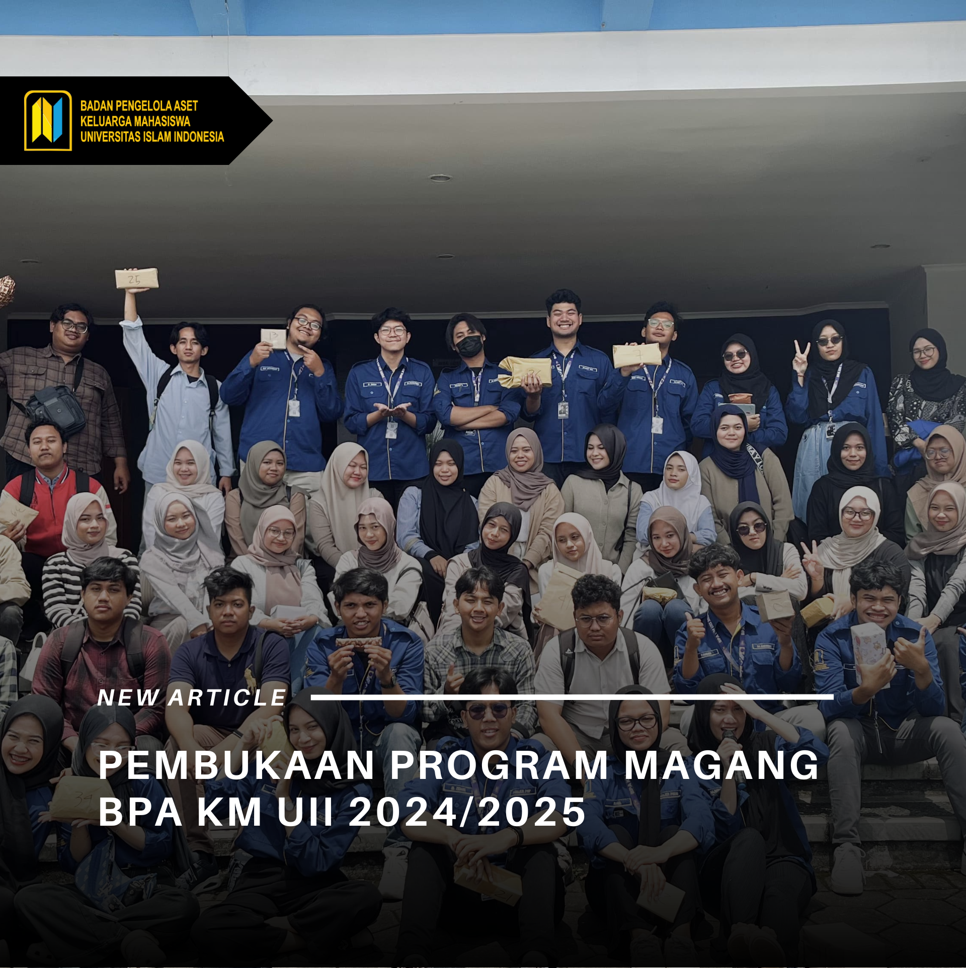 Pembukaan Program Magang BPA KM UII 2024/2025